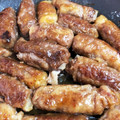 どなこ＊'s cooksnap of when they made 豚ロース薄切り大根巻き巻き♪すき焼き味.
