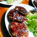おひるのじかん's cooksnap of when they made ひじき入りヘルシーな照り焼きハンバーグ.