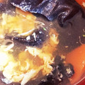ウラビア's cooksnap of when they made ホタテだしで簡単☆和風かき玉春雨スープ.
