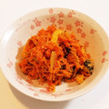 kiyotty♪'s cooksnap of when they made にんじんとエリンギの明太子炒め.