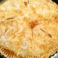 TeaMuffin's cooksnap of when they made アメリカのアップルパイ.