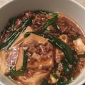 クックXCYSK0☆'s cooksnap of when they made 超簡単☆とろ～り♡豆腐のニラひき肉炒め.