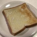 papikun's cooksnap of when they made 絶対高カロリー☆笑 シュガーマヨトースト.