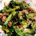 ひまわり032's cooksnap of when they made ちょうほう菜塩レモンポーク炒め.