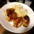 マリナ！！'s cooksnap of when they made 少量の豚こま肉で★ポテト肉巻きの照り焼き.