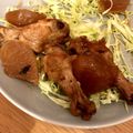 きの子べんとう's cooksnap of when they made フライパン1つ♪手羽元と大根のすっぱ煮.