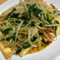 keimama3's cooksnap of when they made 簡単！絶品☆厚揚げのもやしあんかけ.