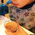 むうたん丸's cooksnap of when they made なめらか♪混ぜるだけチョコプリン.