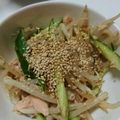 ヨシヨッシー's cooksnap of when they made ＊もやしときゅうりのツナ和え＊.