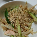 ヨシヨッシー's cooksnap of when they made ＊もやしときゅうりのツナ和え＊.