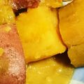 コタヒメ's cooksnap of when they made さつまいものコンソメグラッセ.
