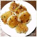 おばけのコックさん's cooksnap of when they made もっちりこんがり大根餅.