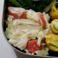 tamago大好き's cooksnap of when they made 簡単♪たっぷりキャベツとカニカマのサラダ.