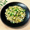 toraちゃん♪'s cooksnap of when they made お漬物deピリ辛高菜チャーハン.