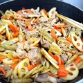 mamimuwa's cooksnap of when they made 豚バラの甘酢あん《実は♡手抜き酢豚》.
