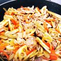 mamimuwa's cooksnap of when they made 簡単！豚バラの酢豚.
