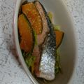 とも☆♪☆♪'s cooksnap of when they made 【ルクエ】簡単♪鮭のチャンチャン焼き.