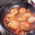 もふもふ〆姫's cooksnap of when they made トマトジュースで煮込みハンバーグ！.