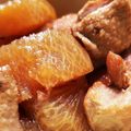 tomo0201's cooksnap of when they made 鳥モモ肉と大根の煮物.