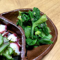 micchily's cooksnap of when they made 青梗菜のおひたし生姜風味.