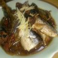 漬物大使's cooksnap of when they made 骨まで食べるイワシの梅甘露煮.