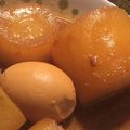 いくぴりん's cooksnap of when they made 大根一本だけの味噌煮込.