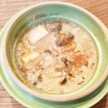 momo_11's cooksnap of when they made いわしつみれと冬野菜の豆乳スープ.