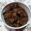 まっつんT's cooksnap of when they made 濃い目の味付け☆レバーの甘辛煮.