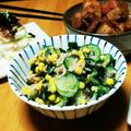 ハチワレねこ's cooksnap of when they made らっきょう酢でツナと胡瓜の酢の物・サラダ.