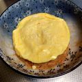 menco912's cooksnap of when they made 超簡単火を使わない3分レンチンオムライス.