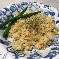 よっちゃんのヨメ's cooksnap of when they made 時短！簡単！炊飯器でシーフードピラフ.
