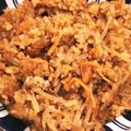 かつぞう☆'s cooksnap of when they made 角煮のタレで炊き込みご飯.