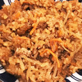 かつぞう☆'s cooksnap of when they made 角煮のタレで炊き込みご飯.