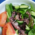 クックZALFUV☆'s cooksnap of when they made 旬！ホタルイカのサラダ.