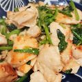 いかちゃん☆ﾐ's cooksnap of when they made 簡単♪ふっくら!鶏胸肉とニラの中華炒め☆.