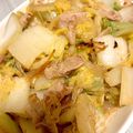 ほたてのかいばしら's cooksnap of when they made ◎白菜&豚肉&春雨の胡麻みそ炒め◎.