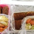 ちゃーきー★'s cooksnap of when they made 大好評！ちくわチーズと豚肉のフライ.