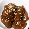 painwood's cooksnap of when they made ヘルシーおつまみ♡こんにゃくの旨辛炒め.