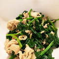 シンプルイズベスト☆'s cooksnap of when they made 【農家のレシピ】ほうれん草と豚肉の煮物.