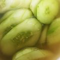 Jackちゃん's cooksnap of when they made マグカップで簡単漬物キュウリの浅漬け.
