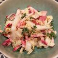 まめご1115's cooksnap of when they made ☆白菜とハムのハニーマスタードサラダ☆.