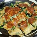 ★すすきの★'s cooksnap of when they made サッとできる１品　春菊のチヂミ.