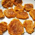 ひさみんとん's cooksnap of when they made 離乳食⑨ヵ月以降 コーンフレークおやき.