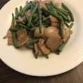 orange♪aay's cooksnap of when they made 簡単！インゲンと豚肉の炒め物.