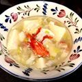 mintpino's cooksnap of when they made ふんわりがご馳走☆蟹豆腐.