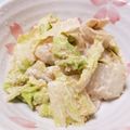 麻ぁちゃん's cooksnap of when they made 白菜のごまサラダ.