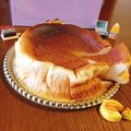 ❀akiko❀'s cooksnap of when they made ふかふかスフレチーズケーキ.