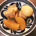 坂本ちゃん's cooksnap of when they made 大根と豚バラブロック肉の煮物.