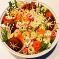 RYOCO∞'s cooksnap of when they made 花畑鍋 花畑 お鍋 鍋 豚鍋 綺麗.