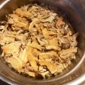 チャックねこ☆'s cooksnap of when they made 白だしだけ★炊き込みご飯.